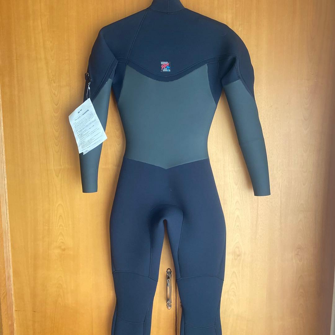 新品⭐️セミドライウエットスーツ　ロングチェストジップ M