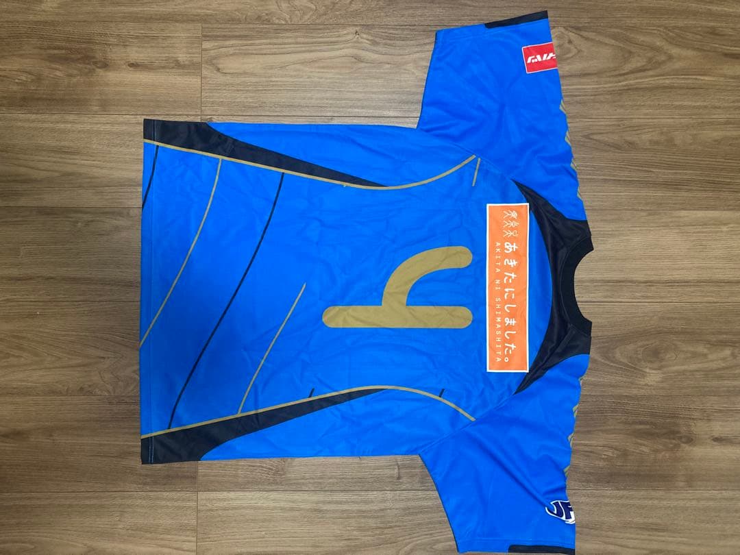 2013シーズン　ブラウブリッツ秋田公式戦ユニフォーム