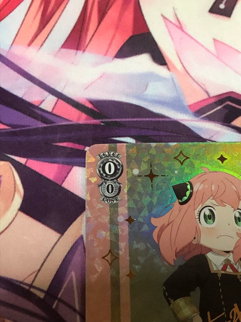 ヴァイスシュヴァルツ　スパイファミリー　超能力者の少女　アーニャSP