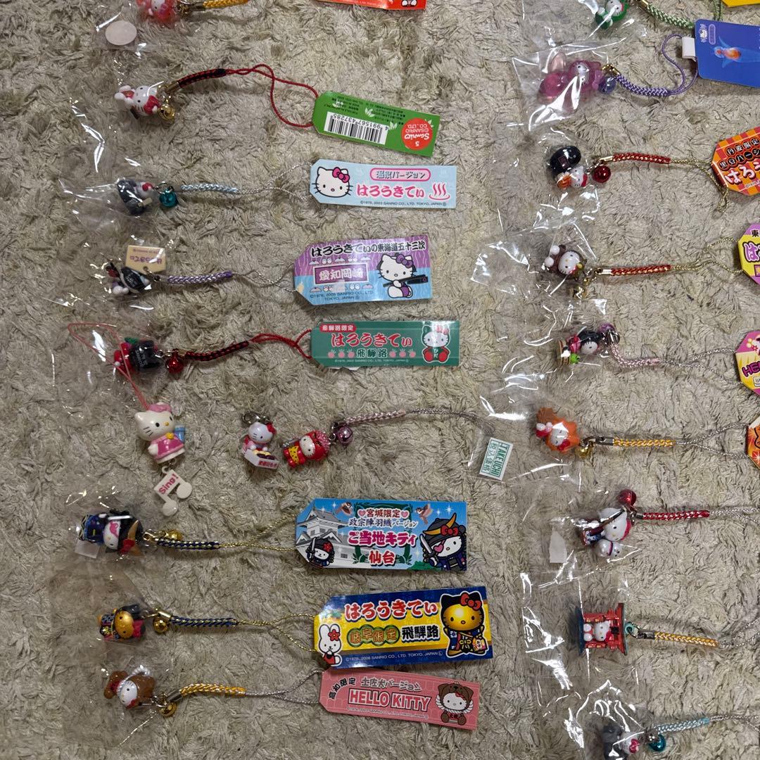 ご当地キティ　まとめ売り　他　105個セット【5056