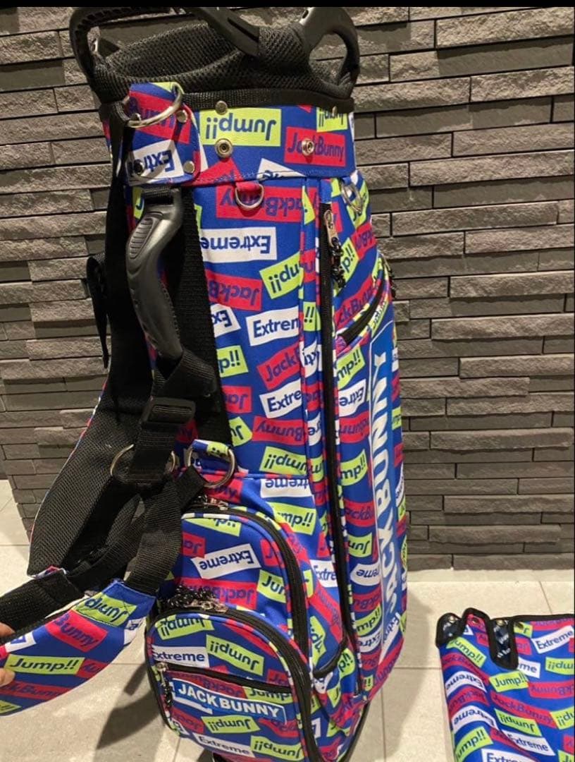 ジャックバニー　キャディバック