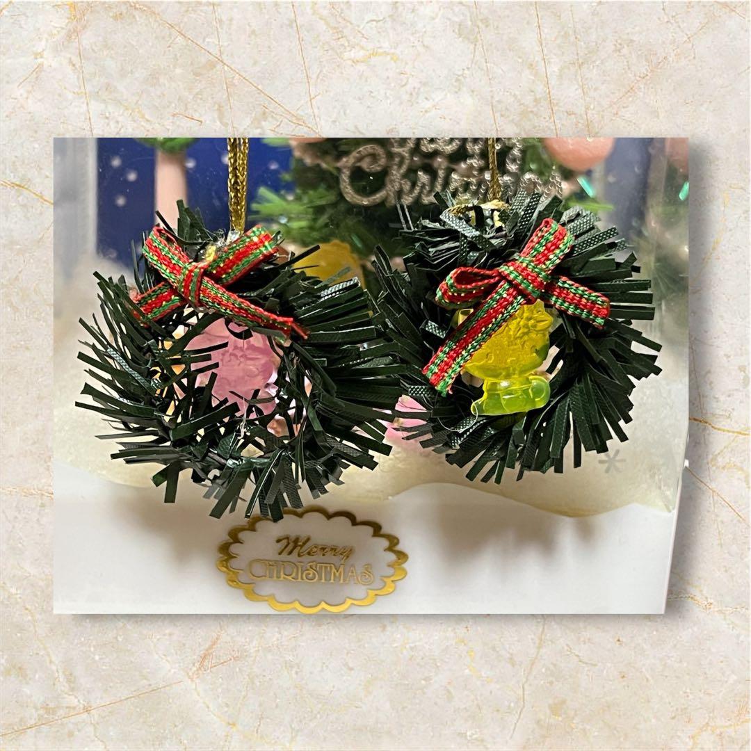 キキララ リトルツインスターズ ジオラマ ミニツリー クリスマス