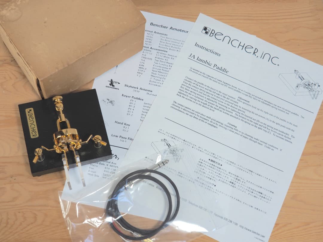 t*o様 Bencher ベンチャー JA-4 アイアンビックパドル ゴールドメ