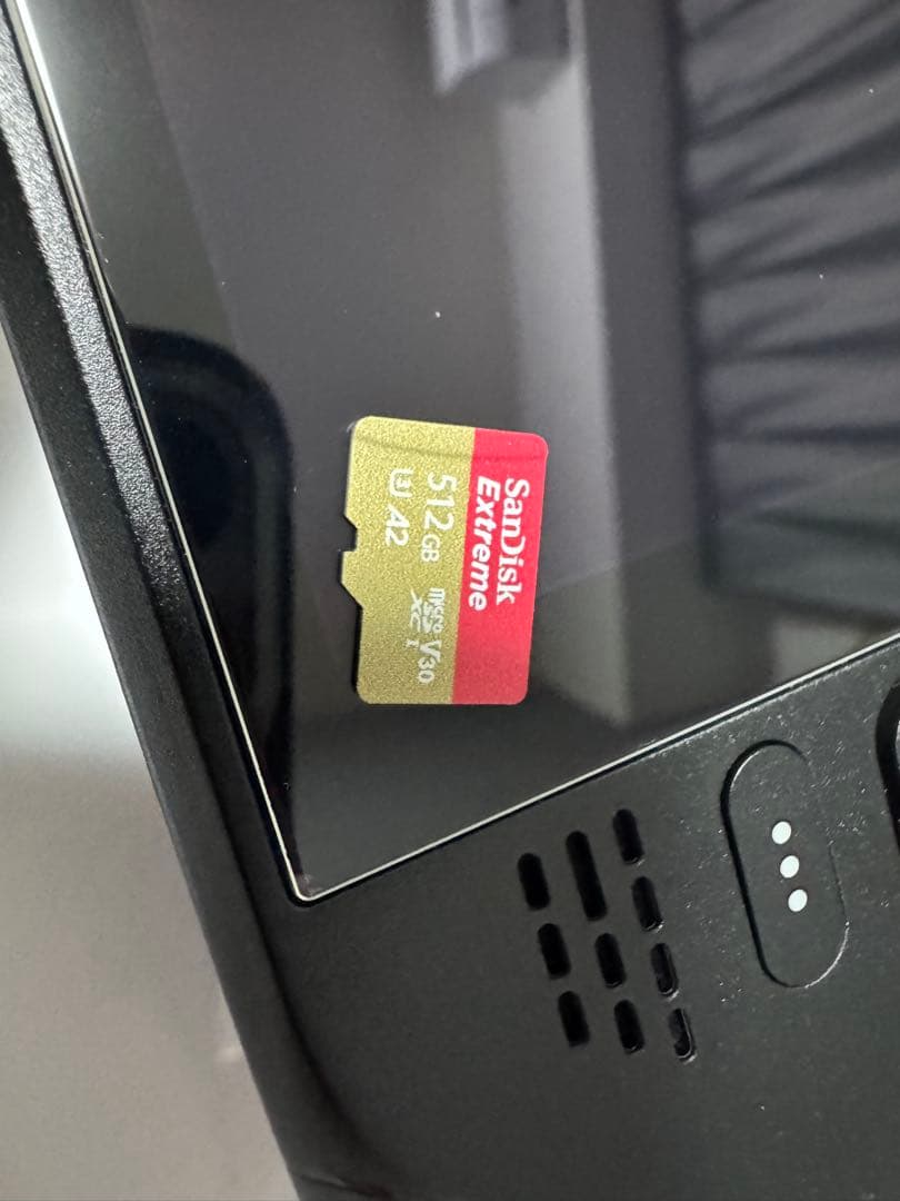 Steam Deck 64GB LCDモデル 512GB SDカード付き