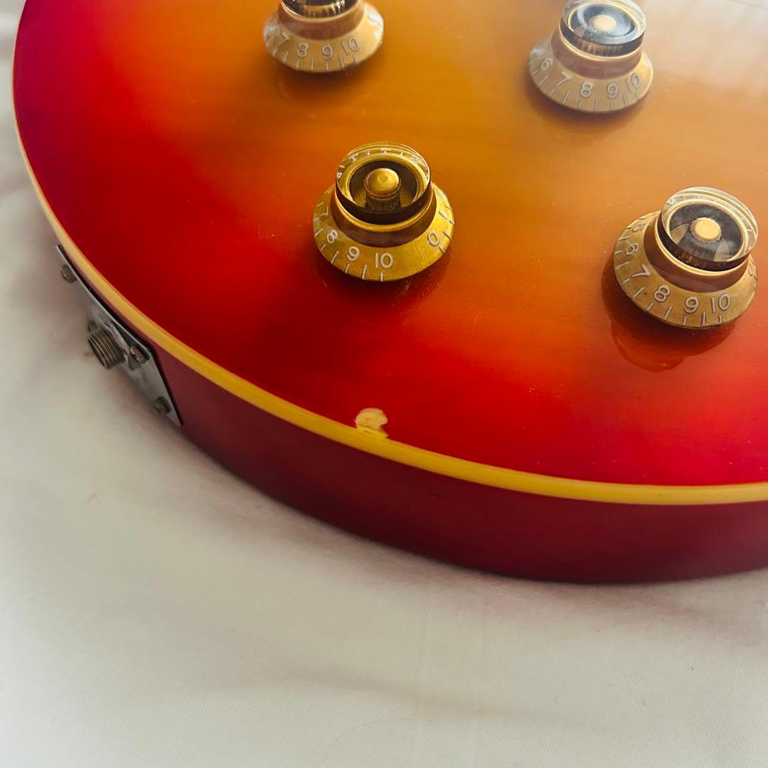 Maison メイソン　レスポール　サンバースト　エレキギター