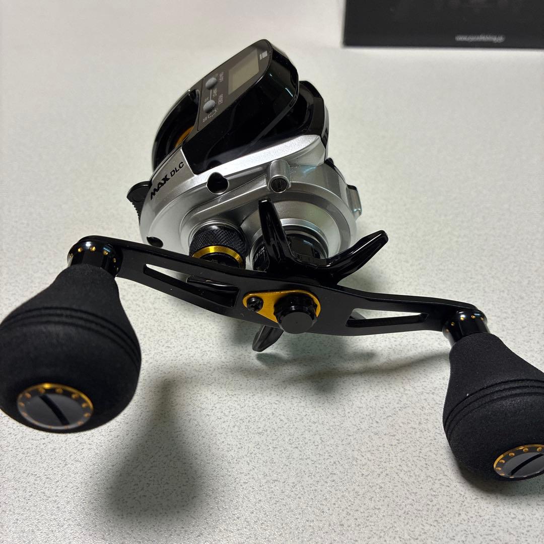 Abu Garcia MAX DLC ベイトリール