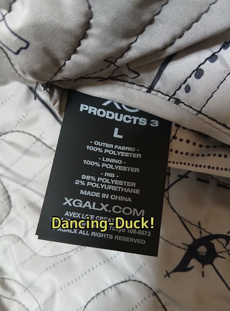 XG Oversized MA-1 L サイズ