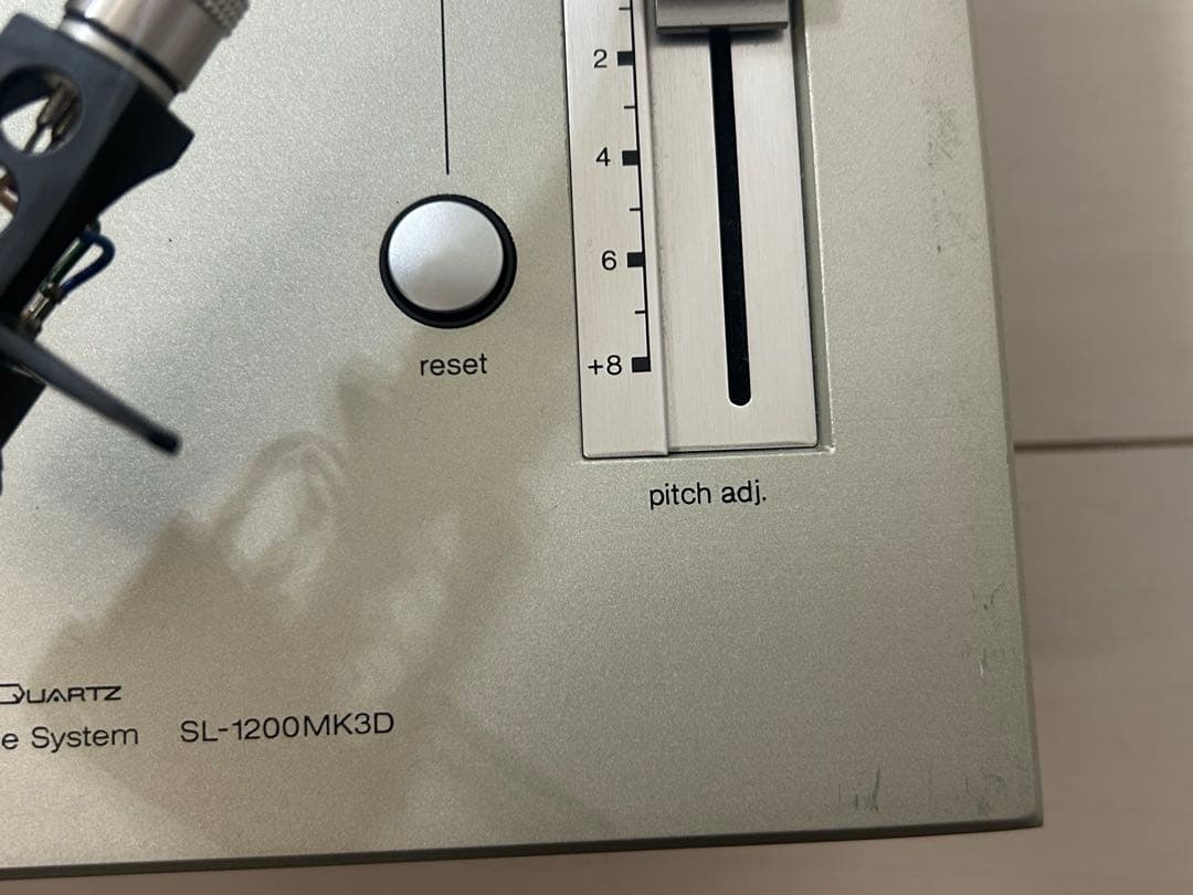 テクニクスターンテーブル SL-1200MK3D