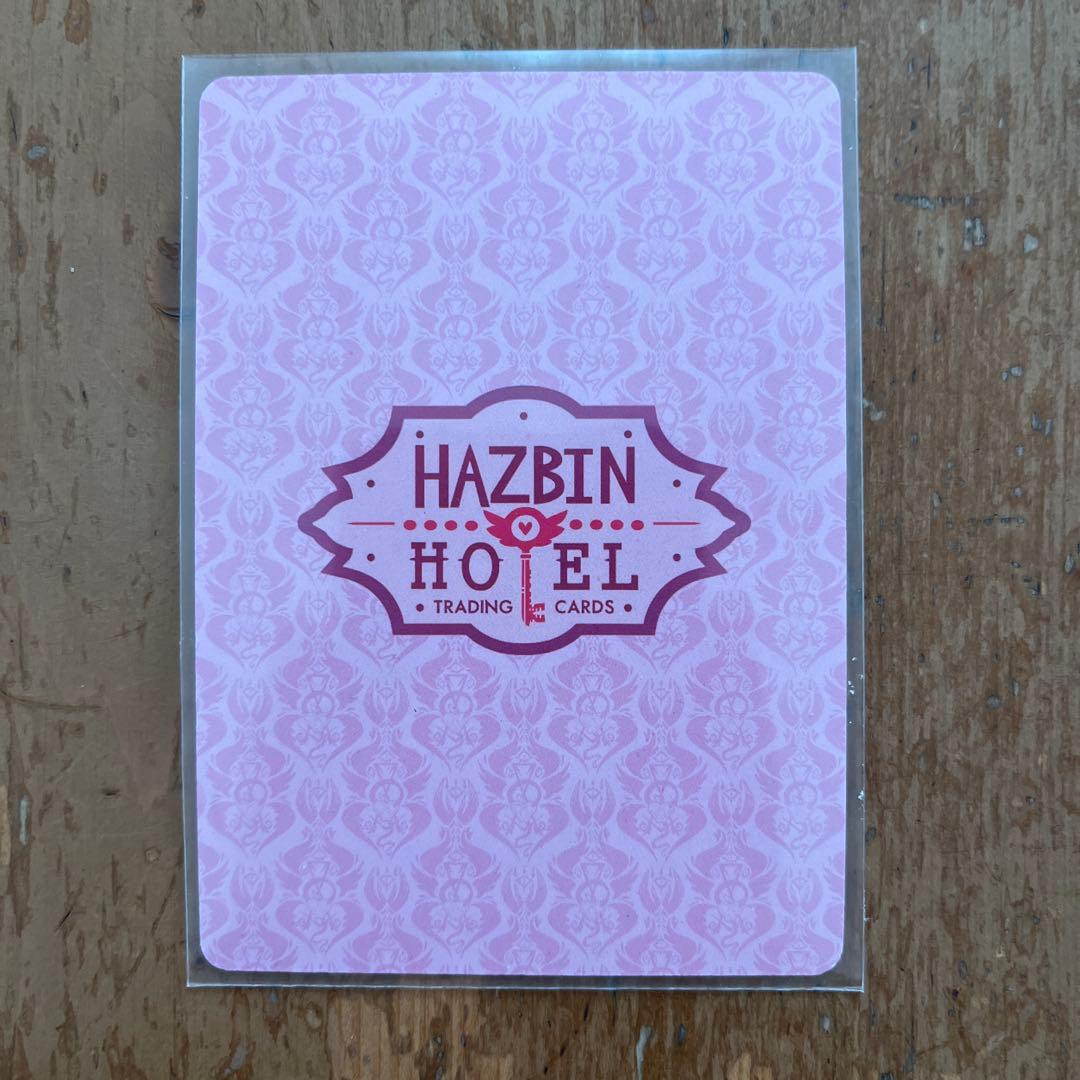 ハズビンホテルへようこそ！ シークレットレア カード トレカ キーキー