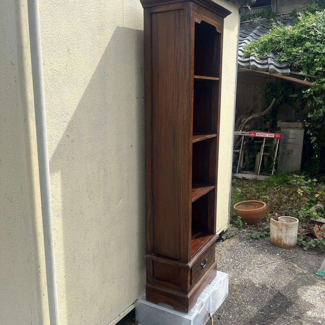 アンティーク　タスマニア 1 段引き出し本棚 セントラムファニチャー