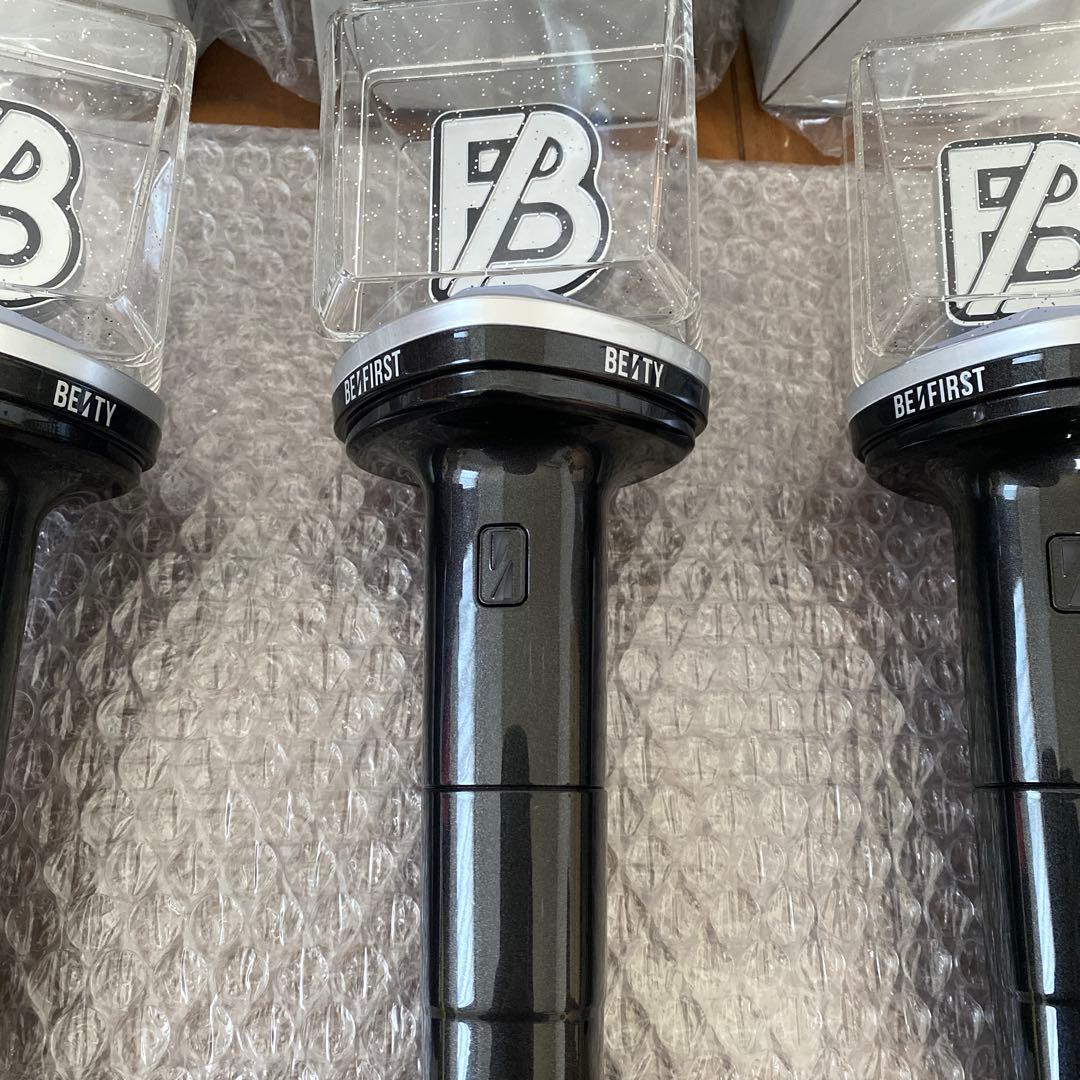 BE:FIRST OFFICIAL LIGHT STICK VER.2 3個