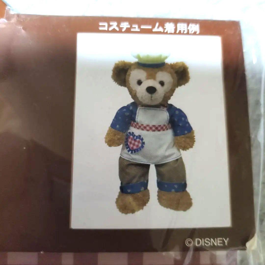 ダッフィー・シェリーメイ　公式着せ替え服 ドレス・エプロンセット