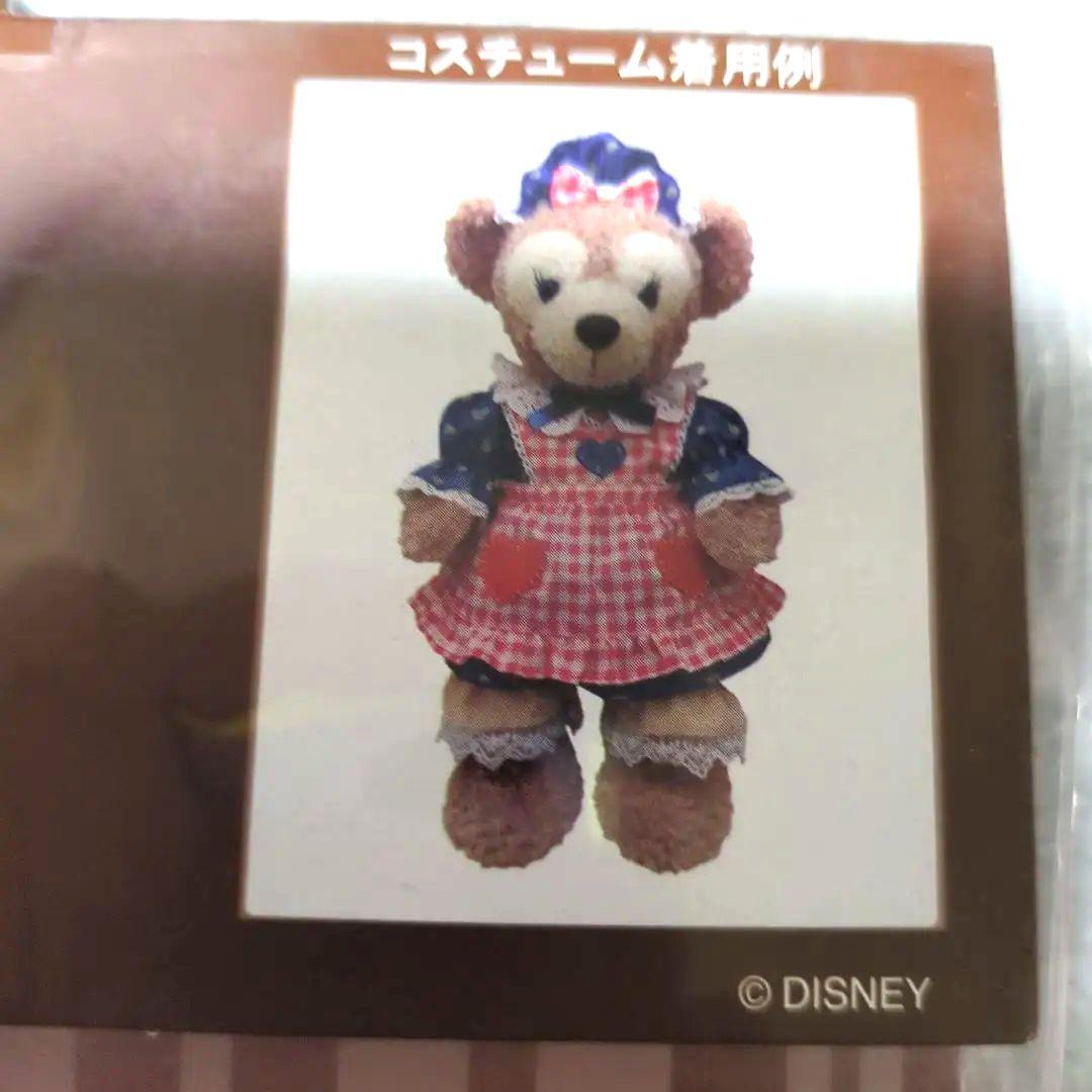 ダッフィー・シェリーメイ　公式着せ替え服 ドレス・エプロンセット