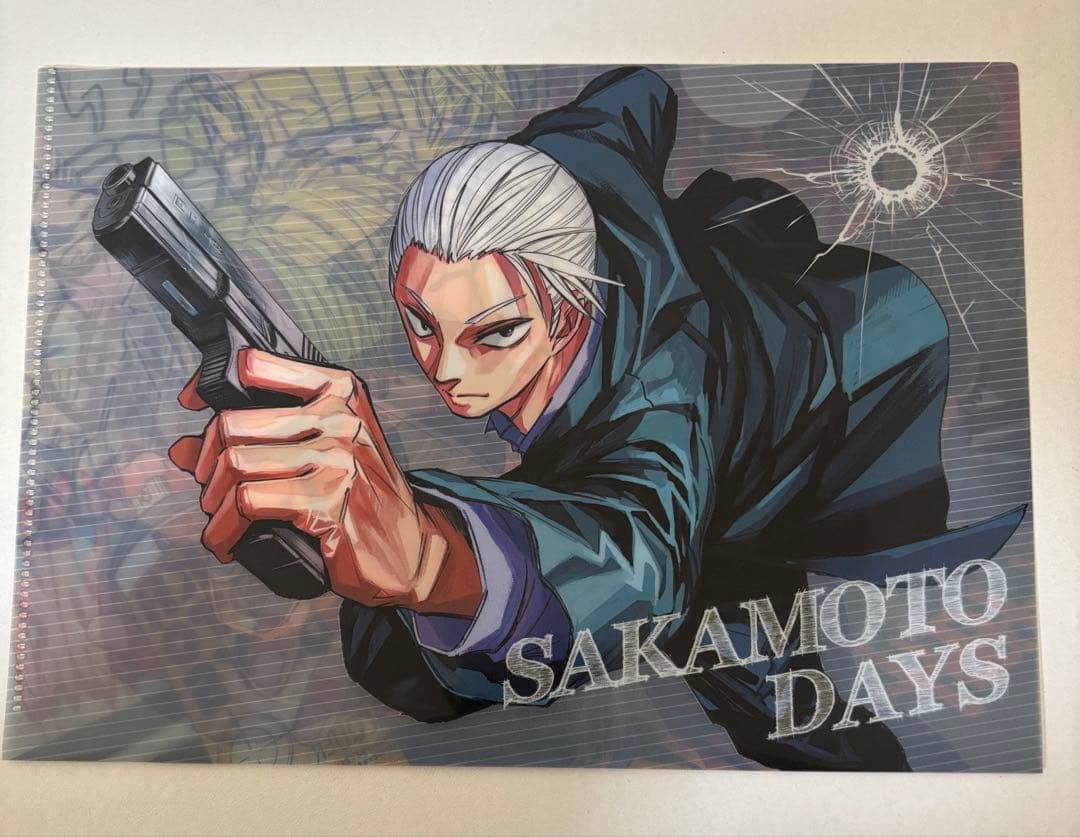 サカモトデイズ　漫画1〜24巻＋クリアファイル1枚セット