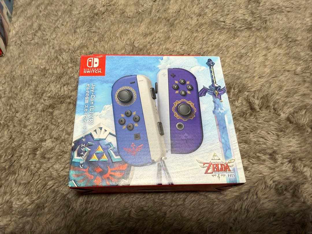 ワ*…様 Nintendo Switch 本体　ソフトセット　ゼルダ