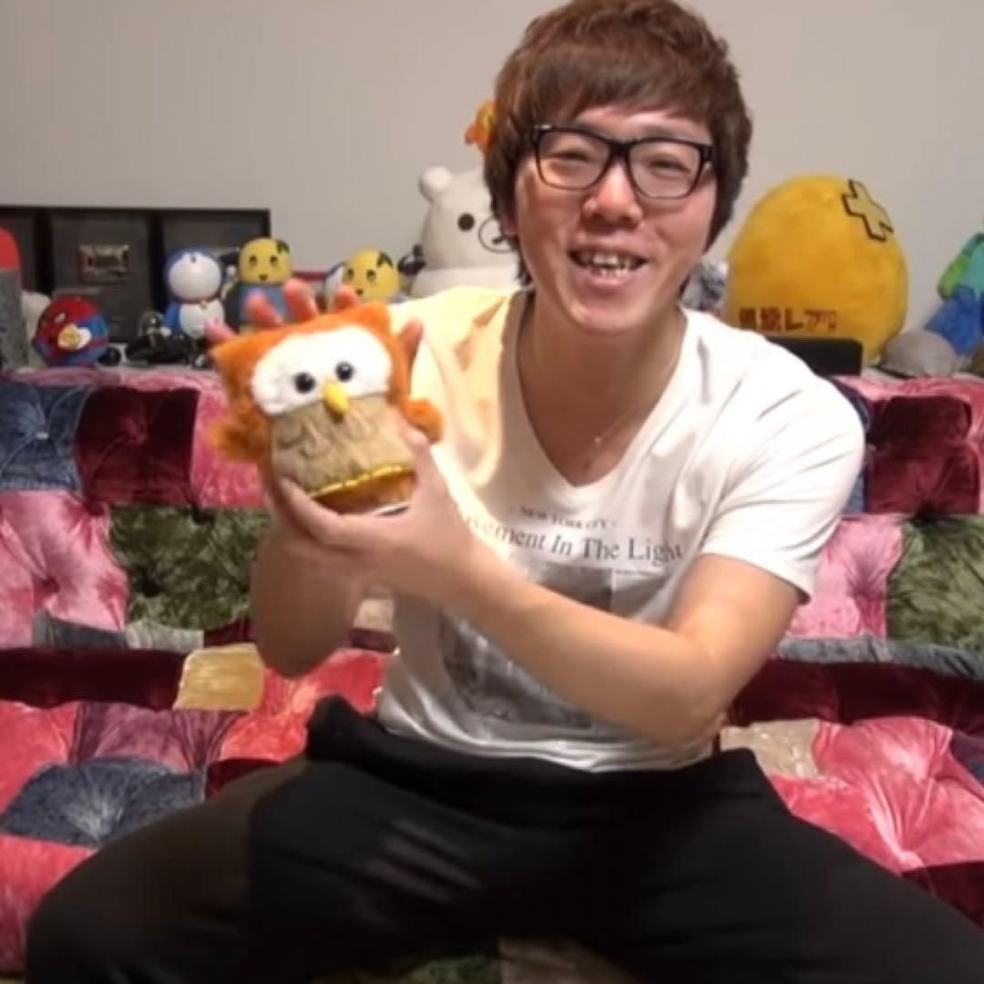 ヒカキン　HIKAKIN フクロウ　まねっこアニマルン　動作不可