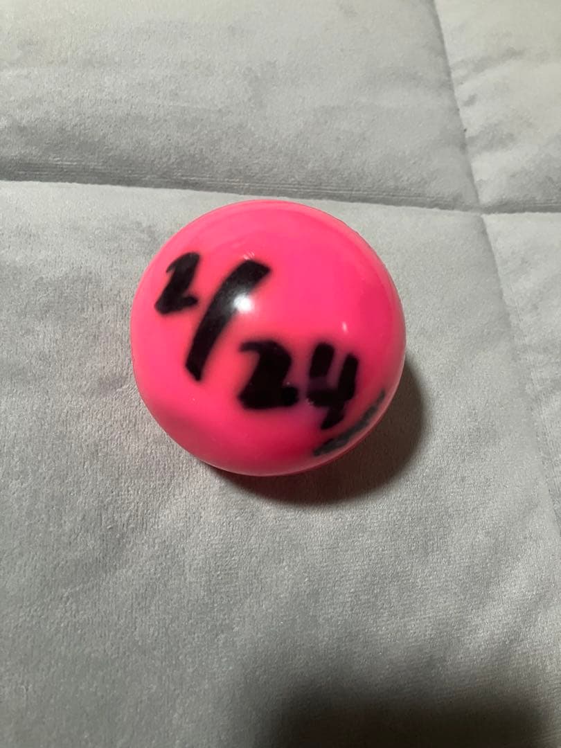 tiffany サイン入りボール