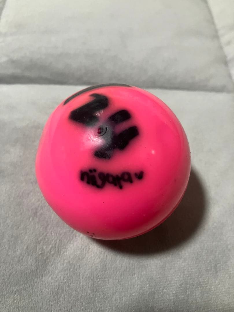 tiffany サイン入りボール