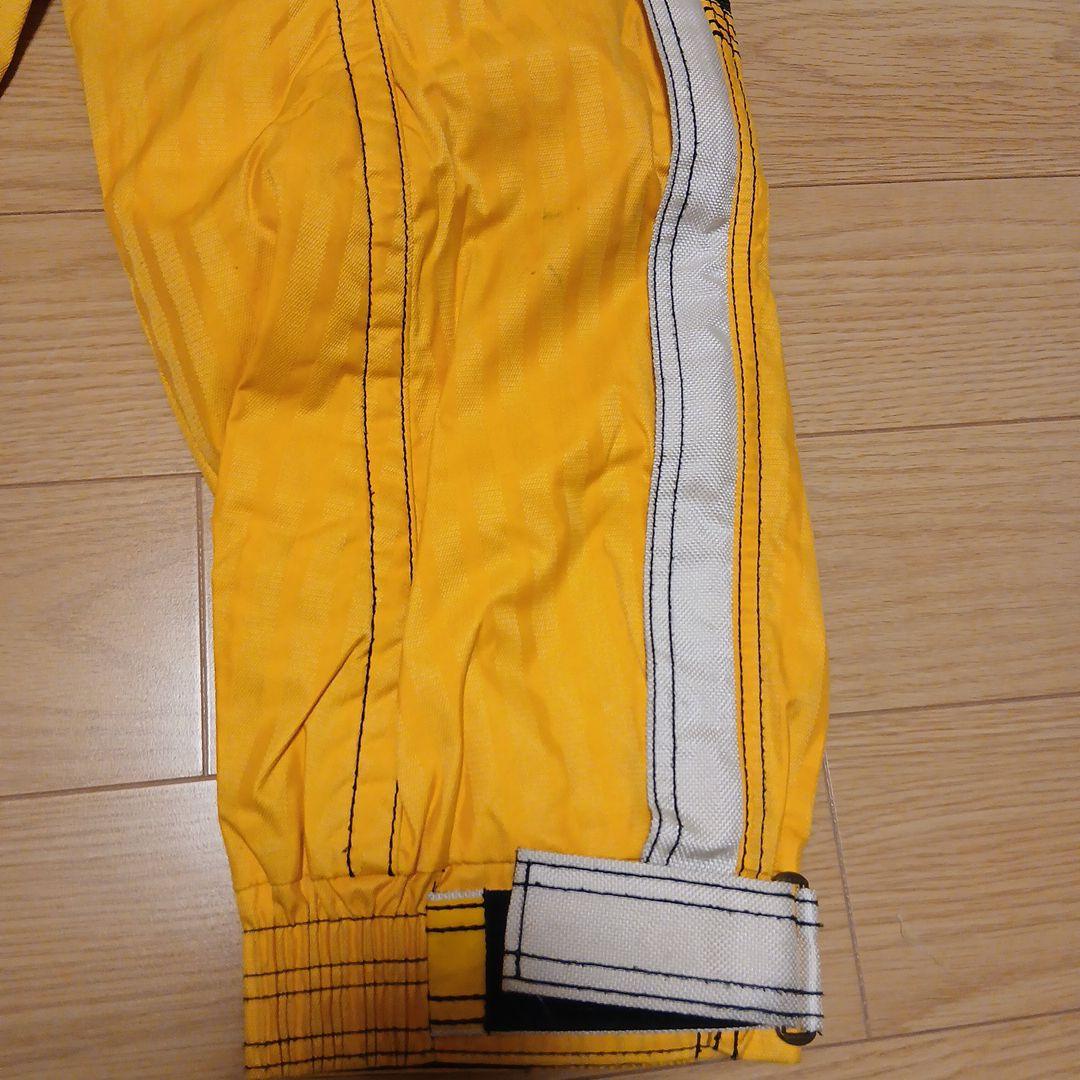 PHENIX スキーウェアMサイズ　上下セット イエロー&ブラック