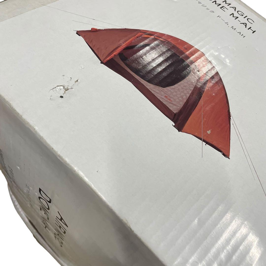 新品未使用 LOGOS ロゴス テント エアマジック ドーム キャンプ 耐風性