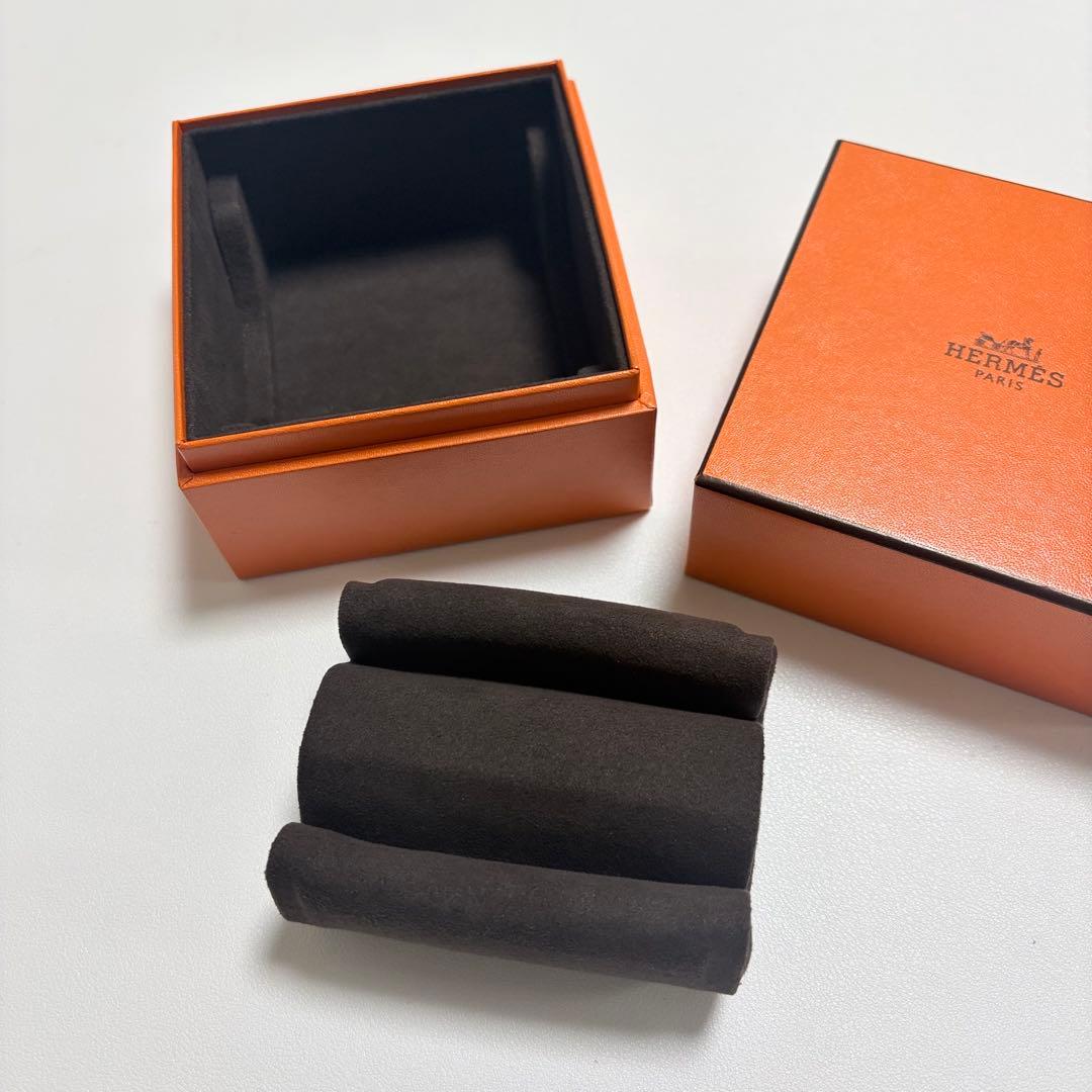 美品　エルメス シェーヌダンクル ブレスレットケース　空箱　現行品　大サイズ