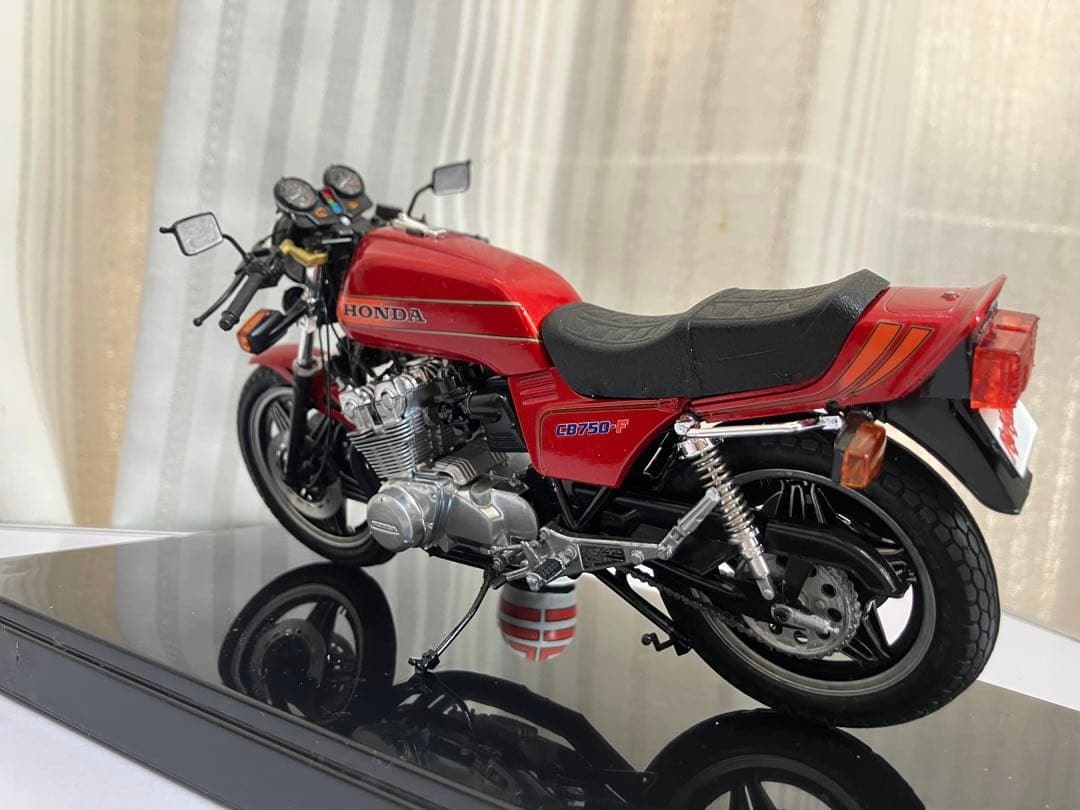 バリバリ伝説 CB750F 郡ヘル付き