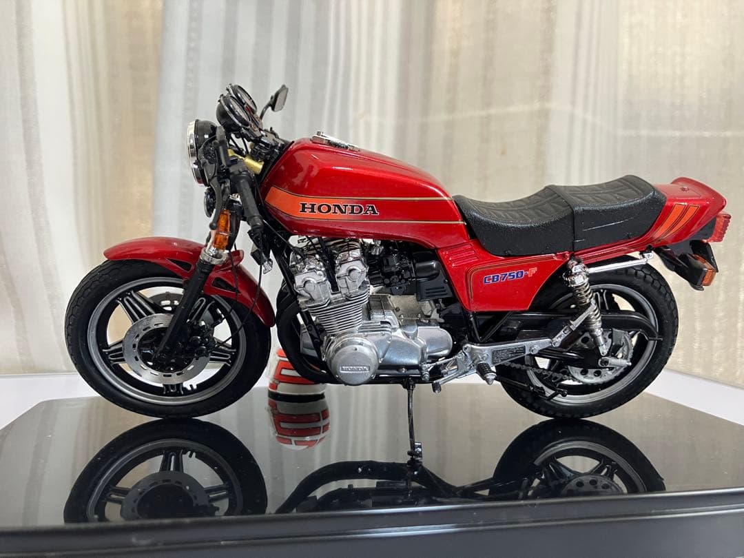 バリバリ伝説 CB750F 郡ヘル付き