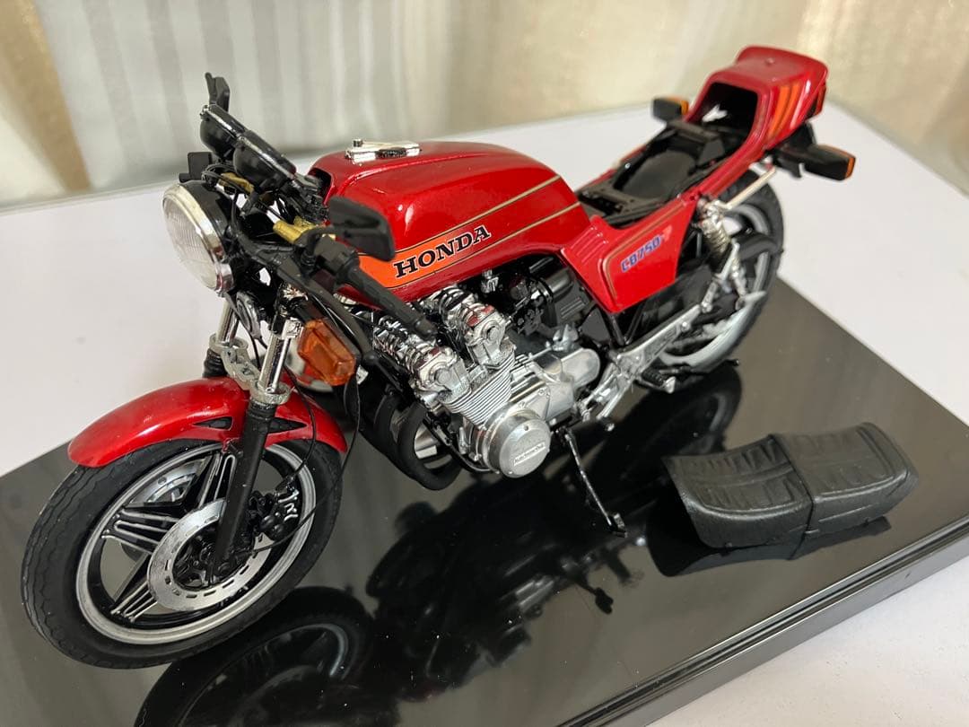 バリバリ伝説 CB750F 郡ヘル付き