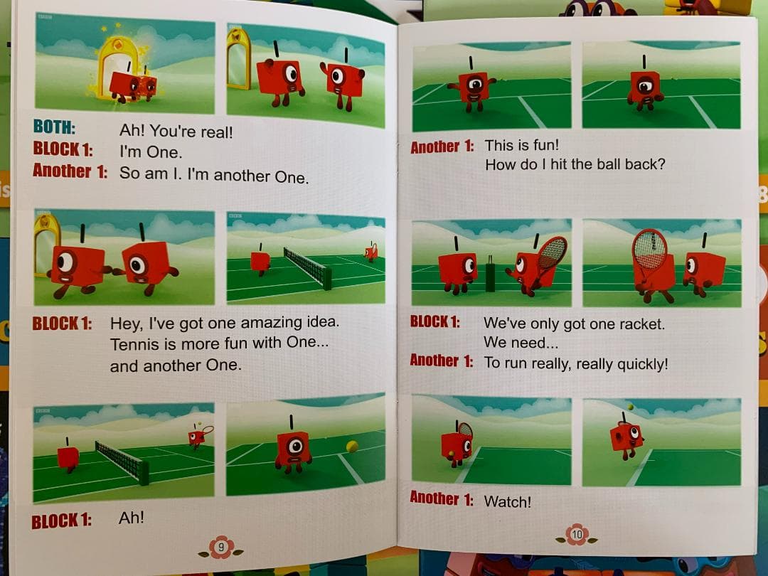 NumberBlocks 　ナンバーブロックスマイヤペン対応音源動画付アニメ音声