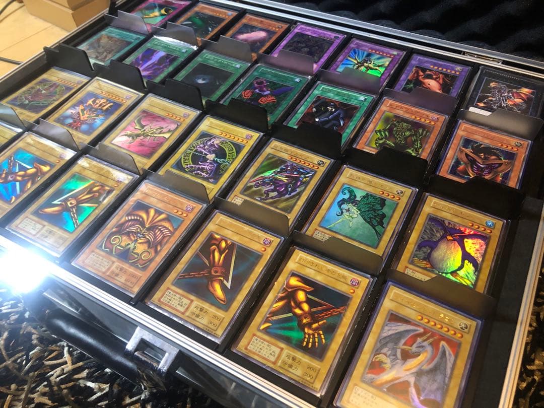 遊戯王OCG デュエルモンスターズ 海馬アタッシュケース　まとめ売り約5600枚