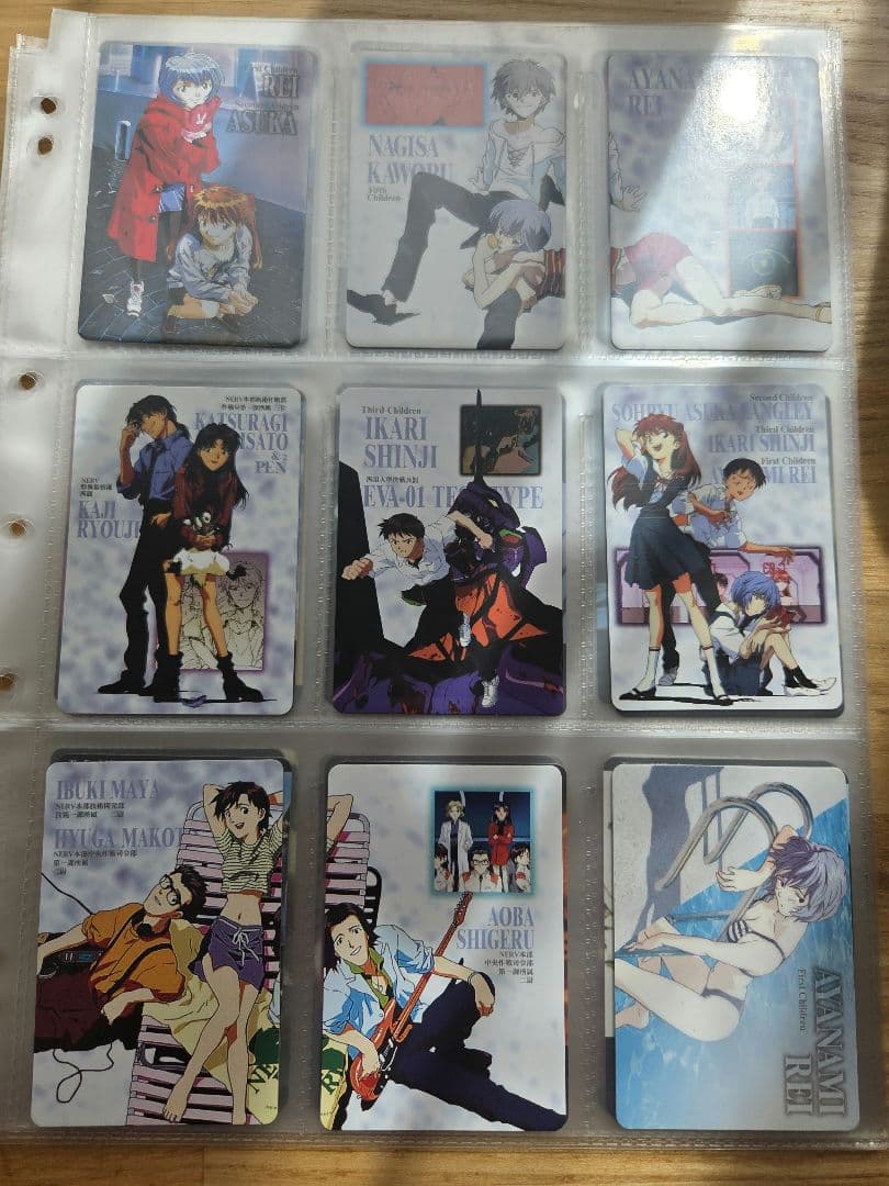 エヴァンゲリオンカードアマダカードコンプリート品