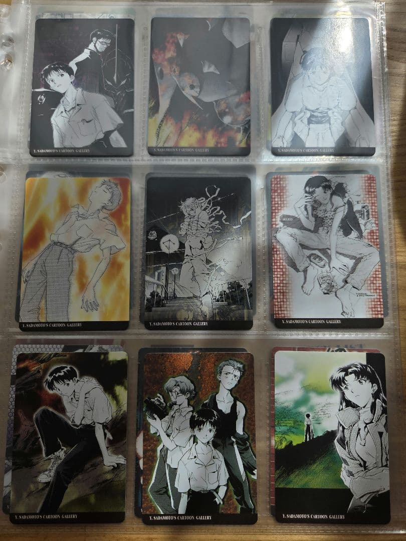 エヴァンゲリオンカードアマダカードコンプリート品