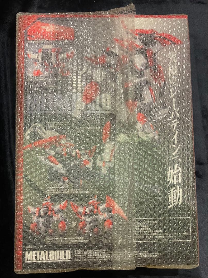 未開封　メタルビルド　レーバテイン　フルメタル・パニック
