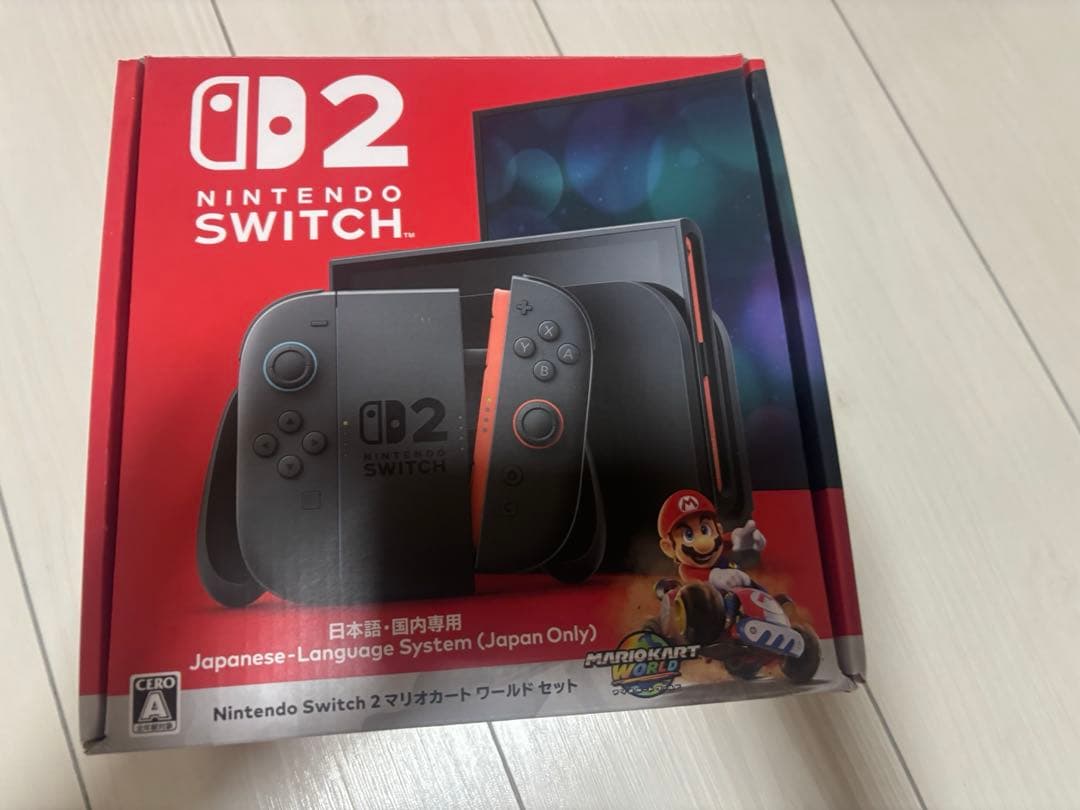 Nintendo Switch 2 日本語・国内専用　本体