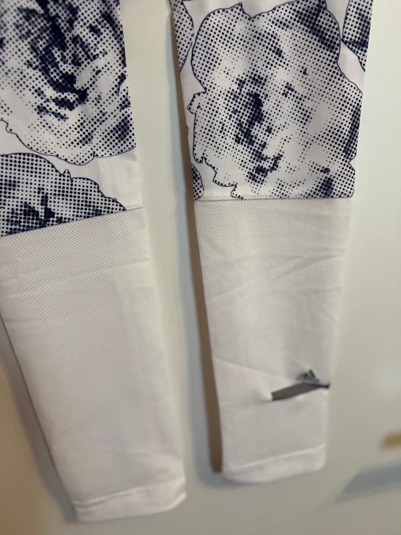 adidas by Stella McCartney 花柄 レギンス ランニング