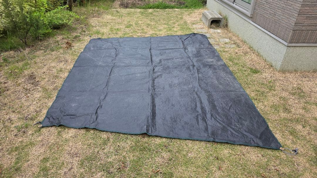 【huahua】タフスクリーン2ルーム、テントシート、焚き火テーブル