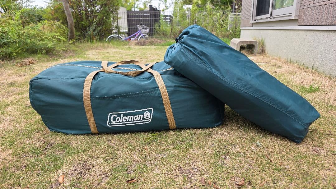 【huahua】タフスクリーン2ルーム、テントシート、焚き火テーブル