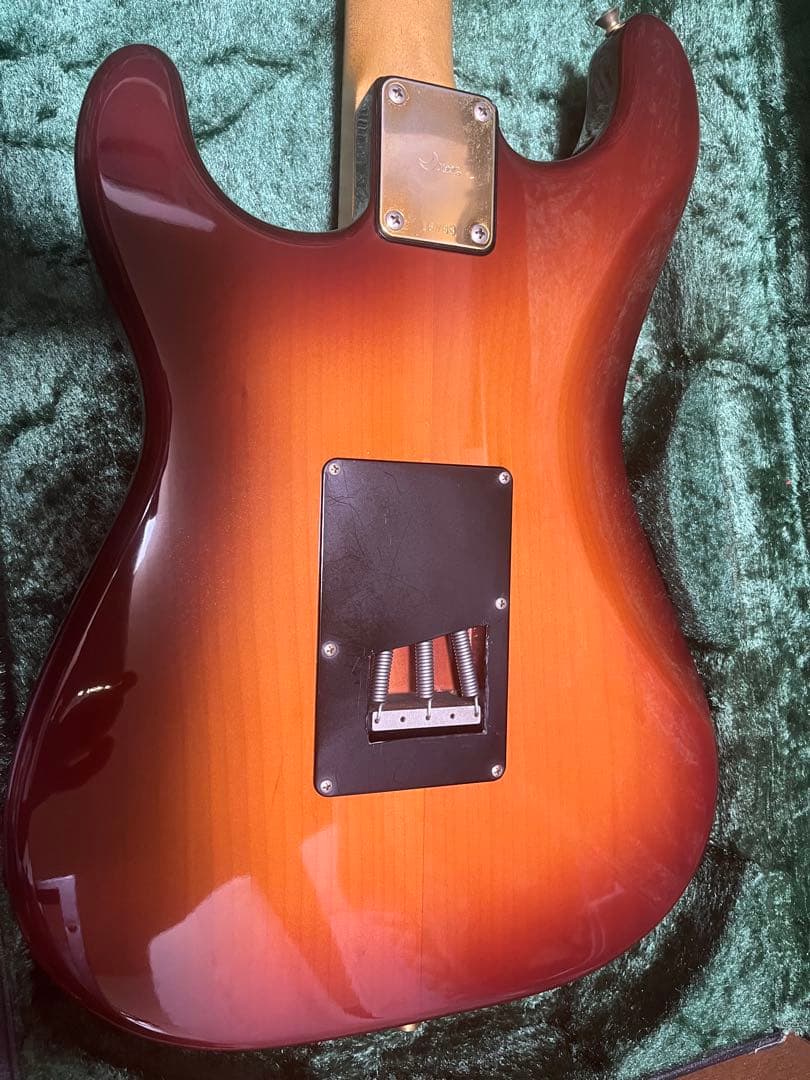 moon guitars ストラトキャスター