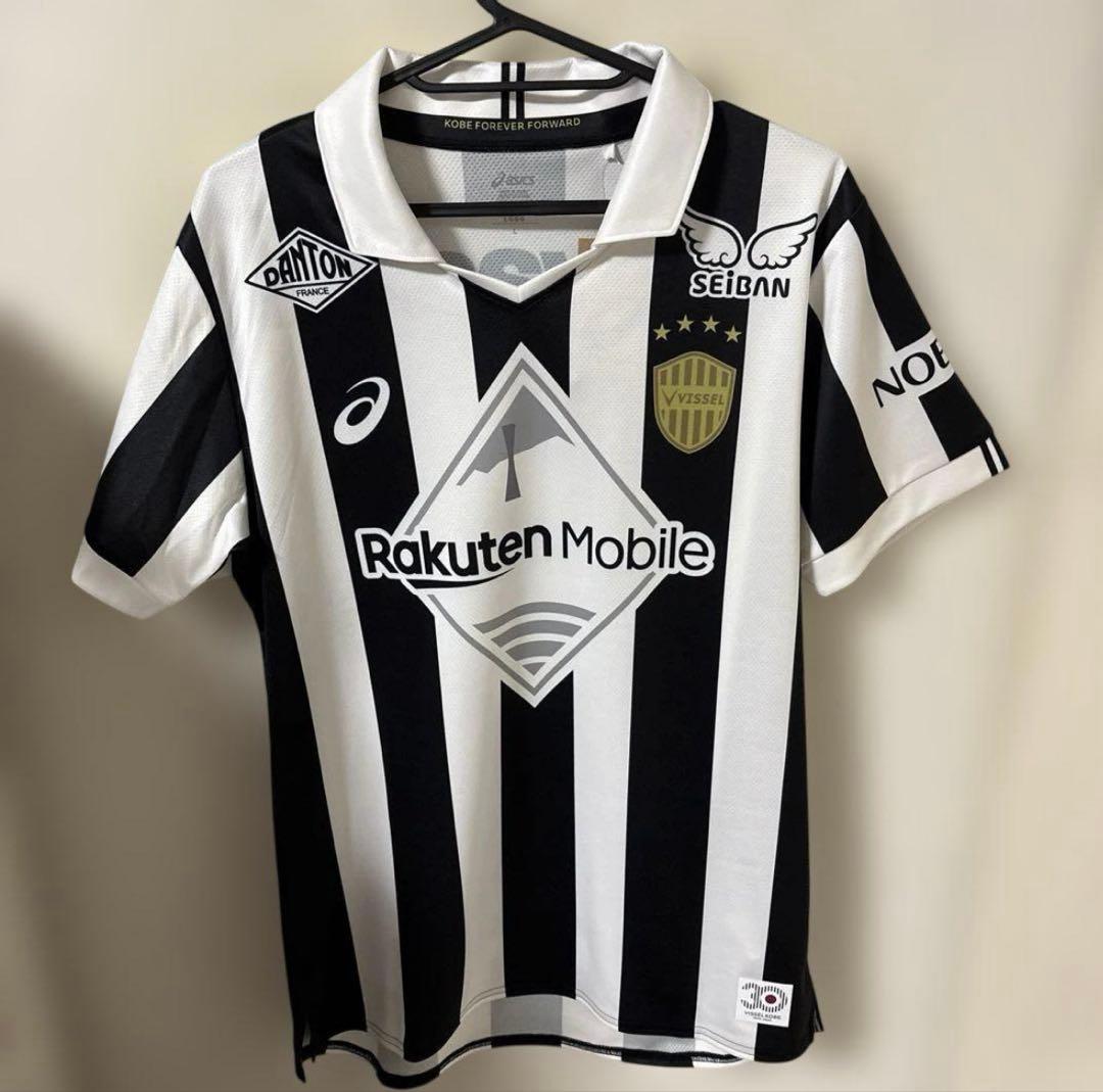 na ヴィッセル神戸　30周年記念　汰木YURUKI 14 Lサイズ未使用