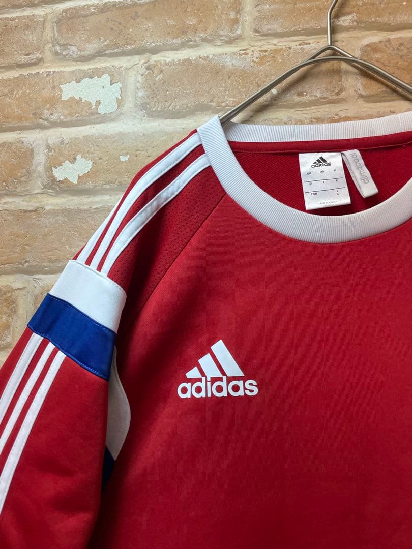 adidas アディダス　バイエルン　ロンT ユニフォーム　サッカーシャツ
