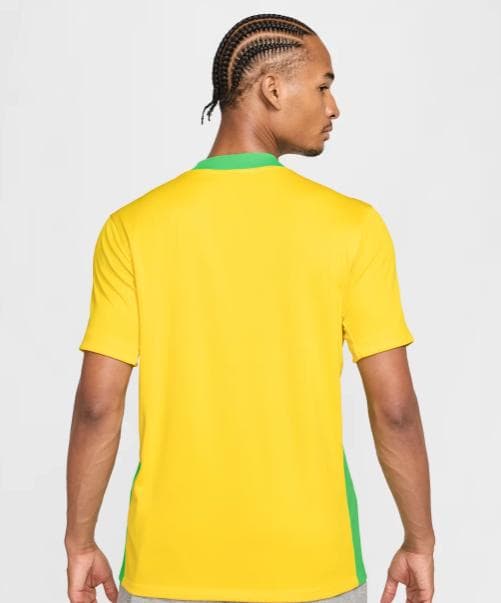 【新品】ブラジル代表 2025年モデル ユニフォーム（ホーム） M サイズ