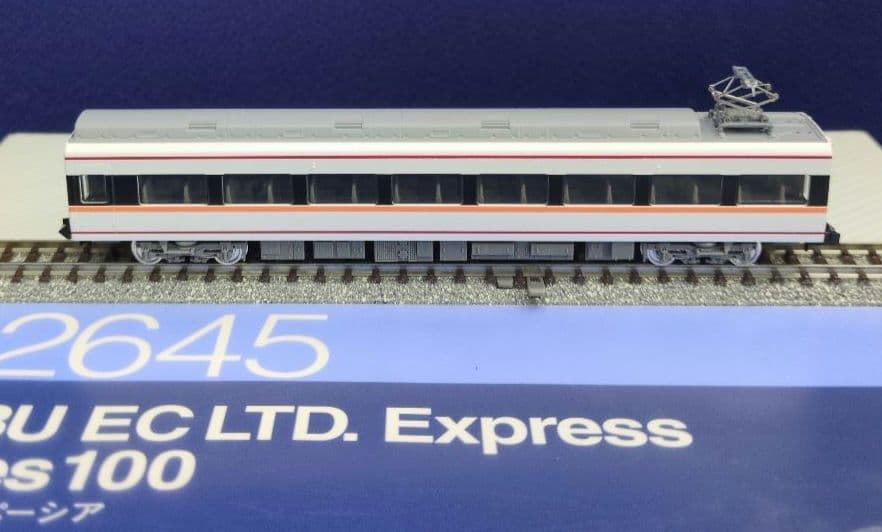 鉄道模型 東武100系 スペーシア 6両セット