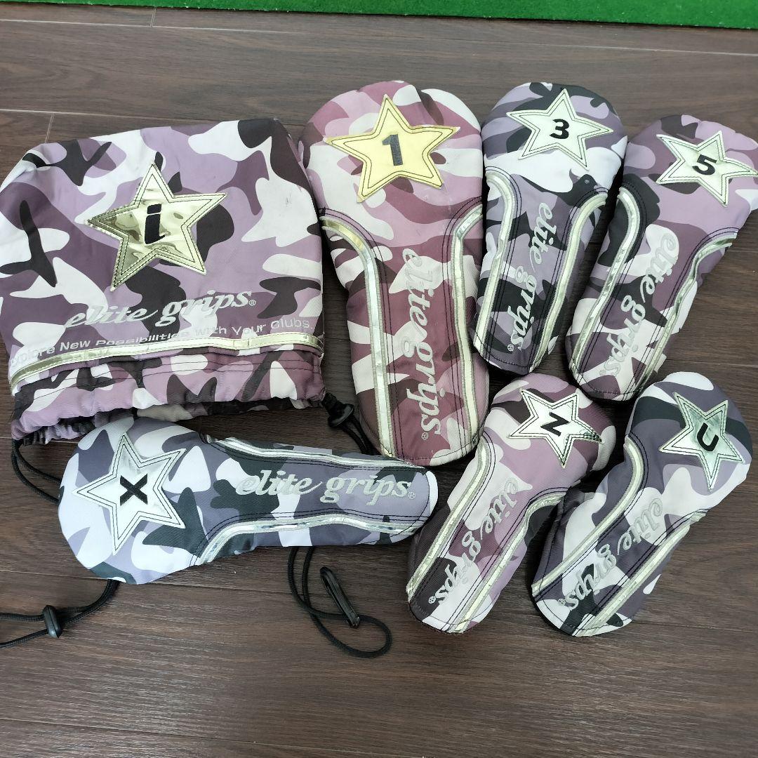 エリートグリップ 限定スタンドキャディバッグ ヘッドカバー付き