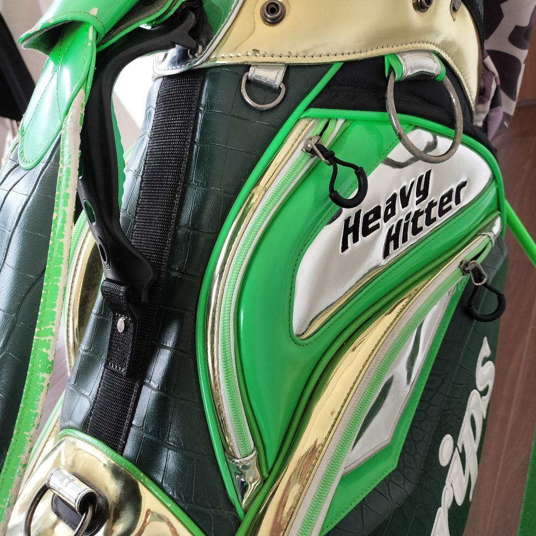 エリートグリップ 限定スタンドキャディバッグ ヘッドカバー付き