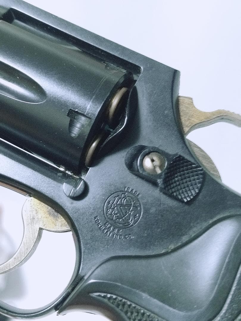 コクサイ製 Smith & Wesson 38 S&W　樹脂製　モデルガン