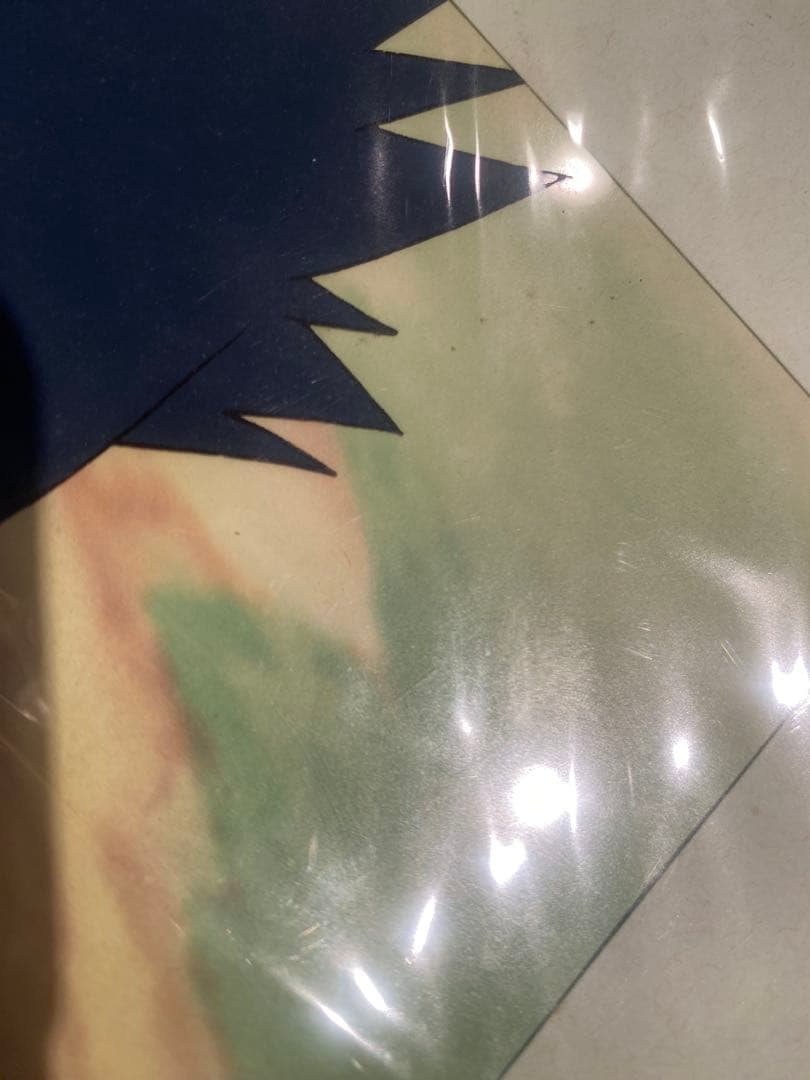 ナルト　サスケ　NARUTO 複製セル画