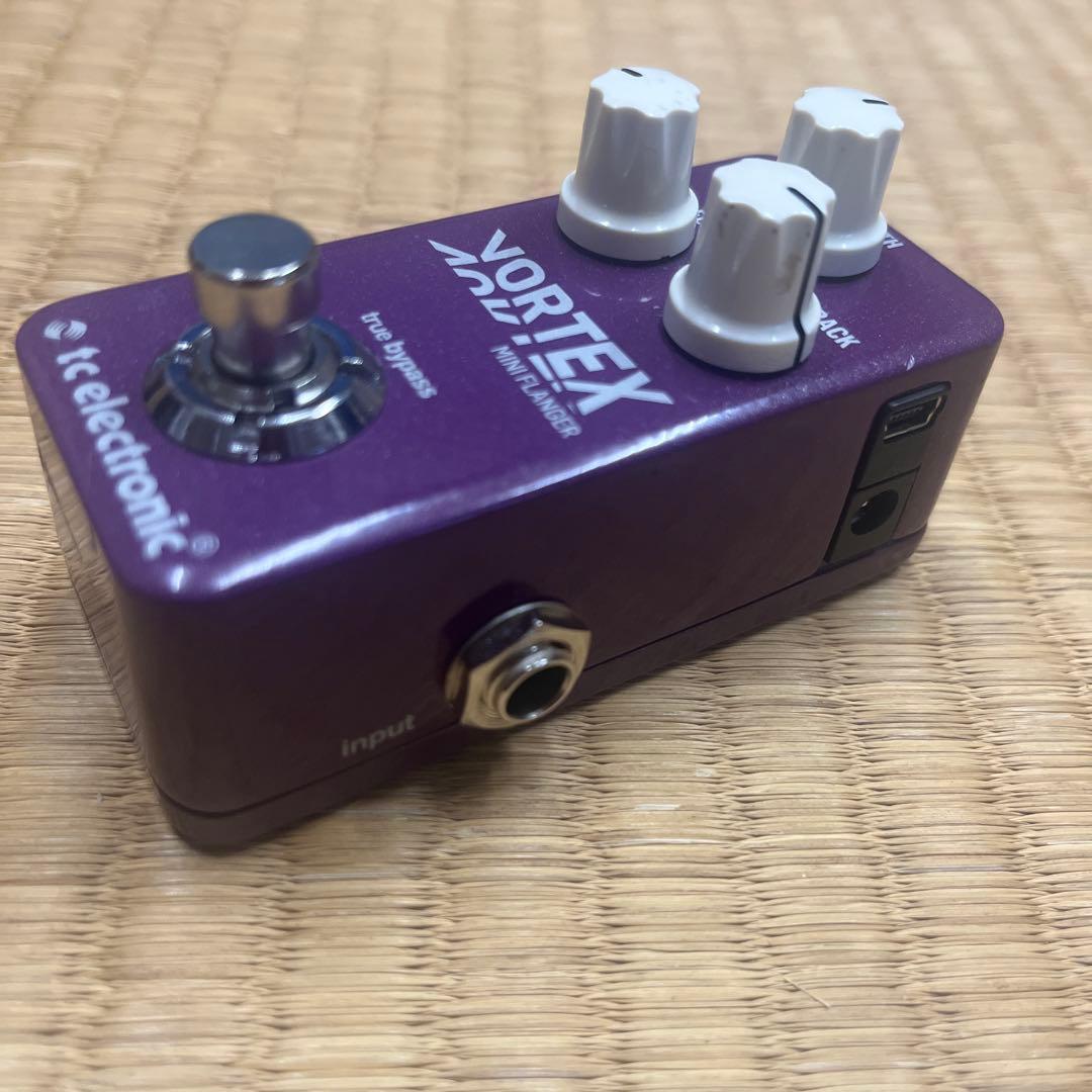 希少　tc electronic Vortex Mini Flanger 箱有