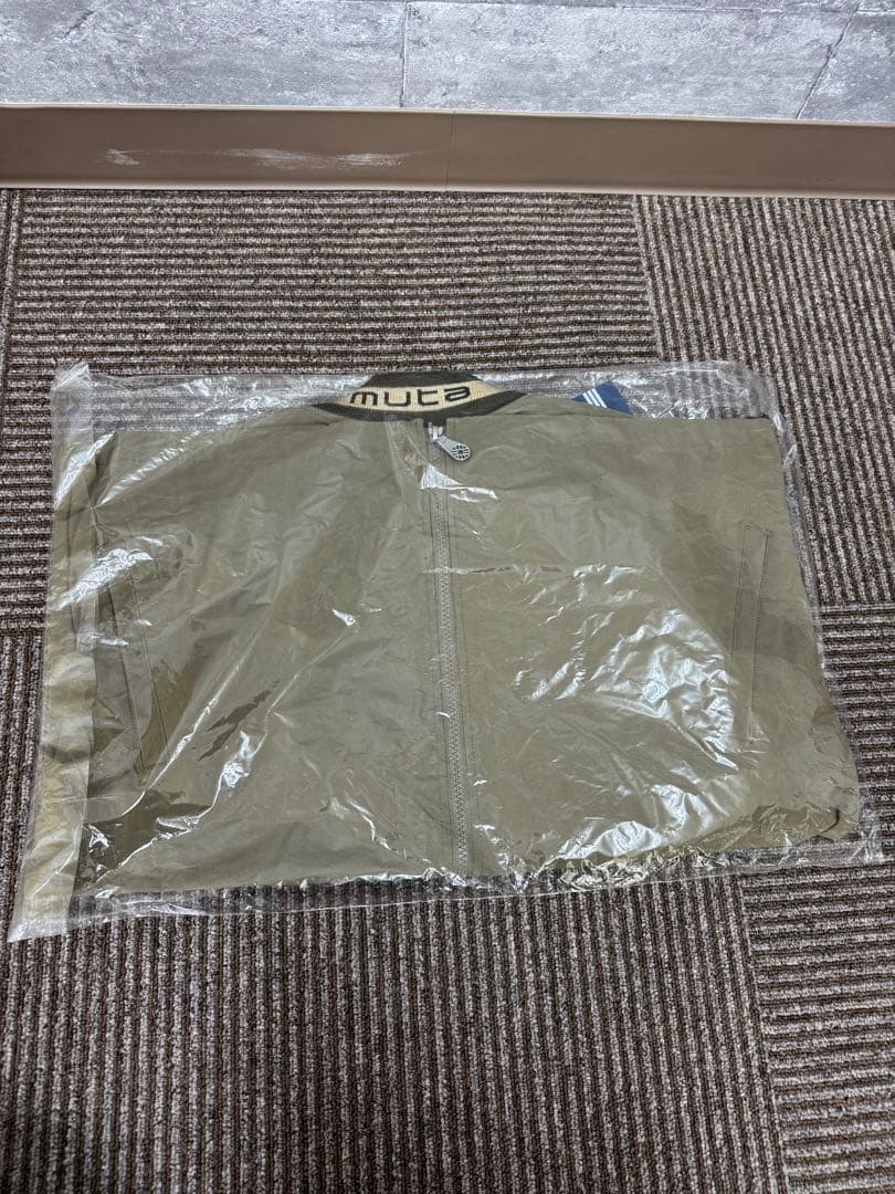 muta MARINE レイヤードジップブルゾン サイズ5(M)