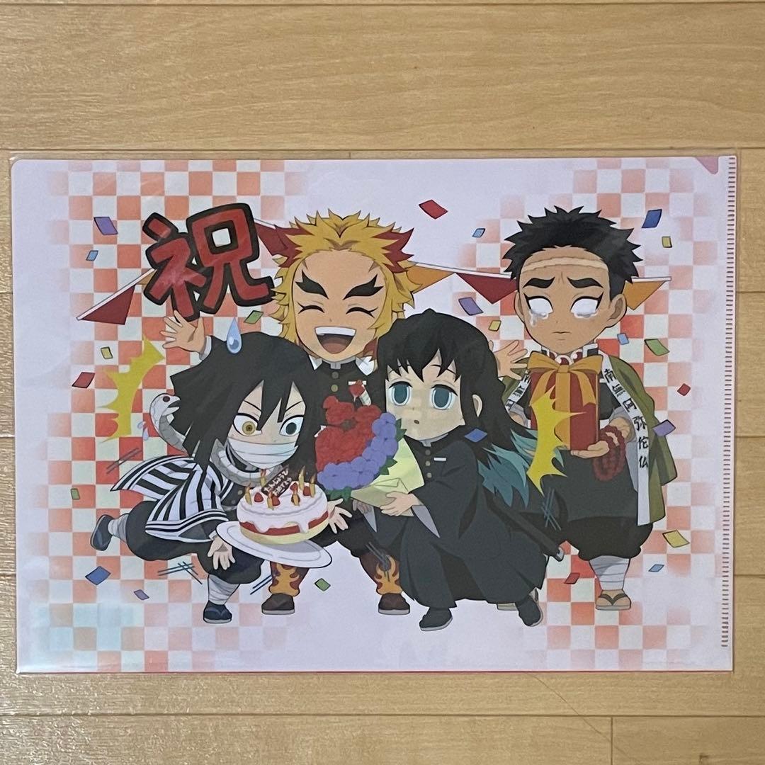 鬼滅の刃ufotable cafe 煉獄杏寿郎　無限列車編ランチョンマットその他