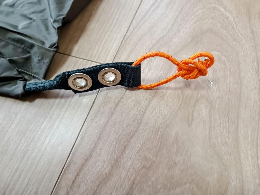 【美品】アライメント　RIPEN ライペン　エアライズ2+グランドシート